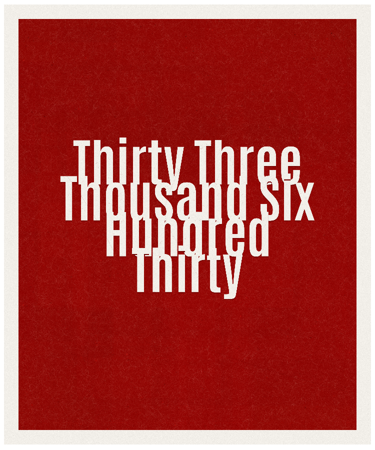 Count #33630