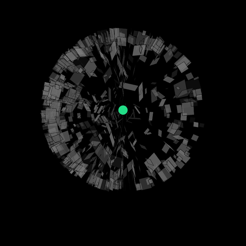 (Audio Reactive) All-seeing Eye