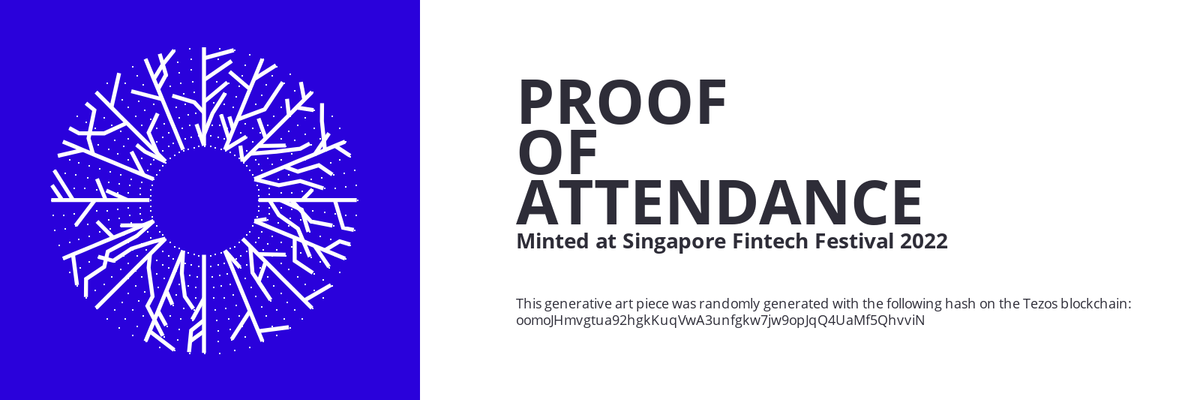 SFF2022 Proof of Attendance Token #2164