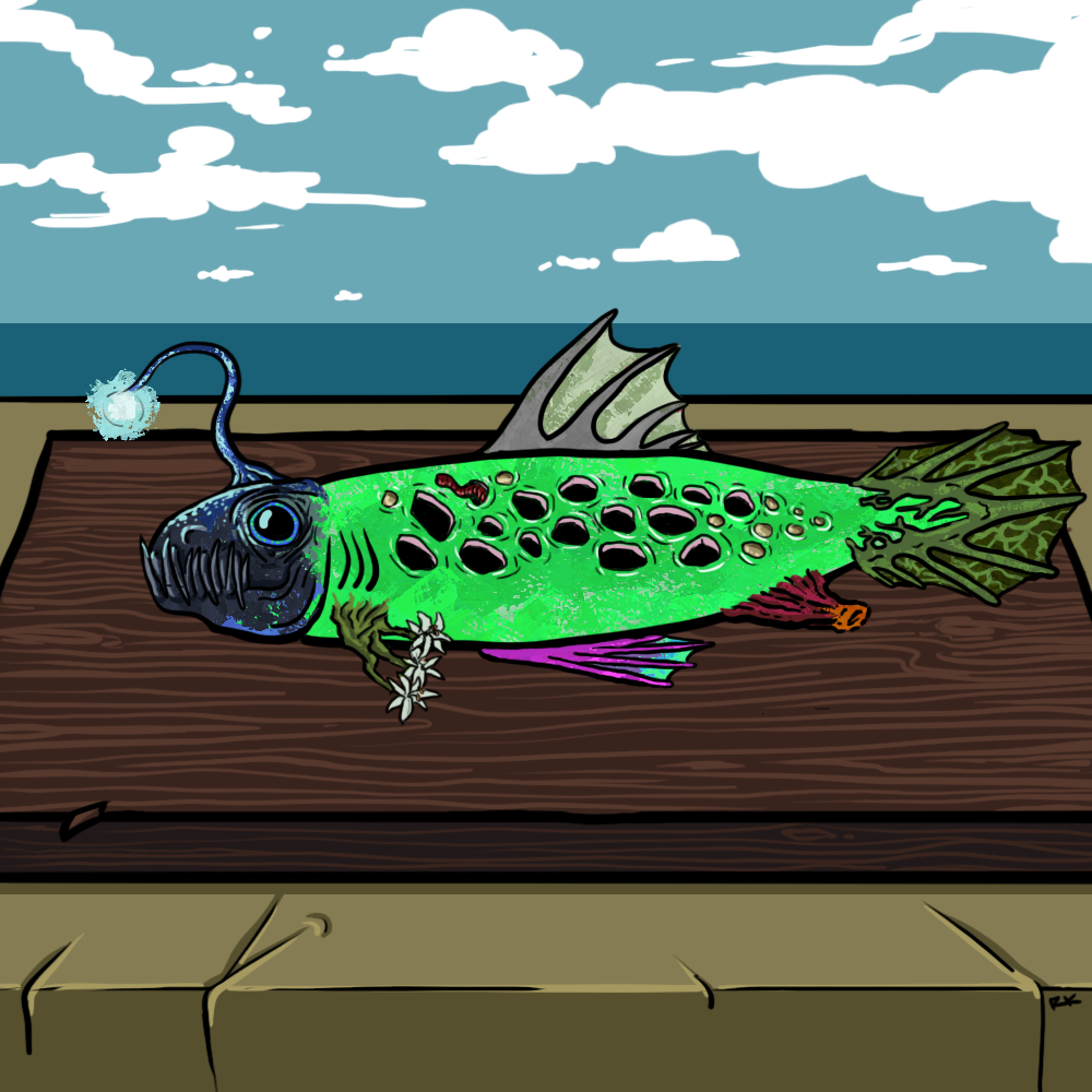 Monstrous Catch #18