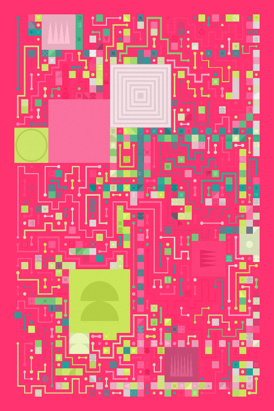 Scattered Pathways #199