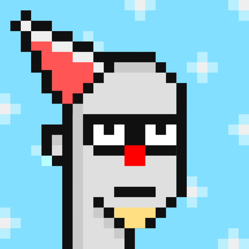 Red Nose Dude #126