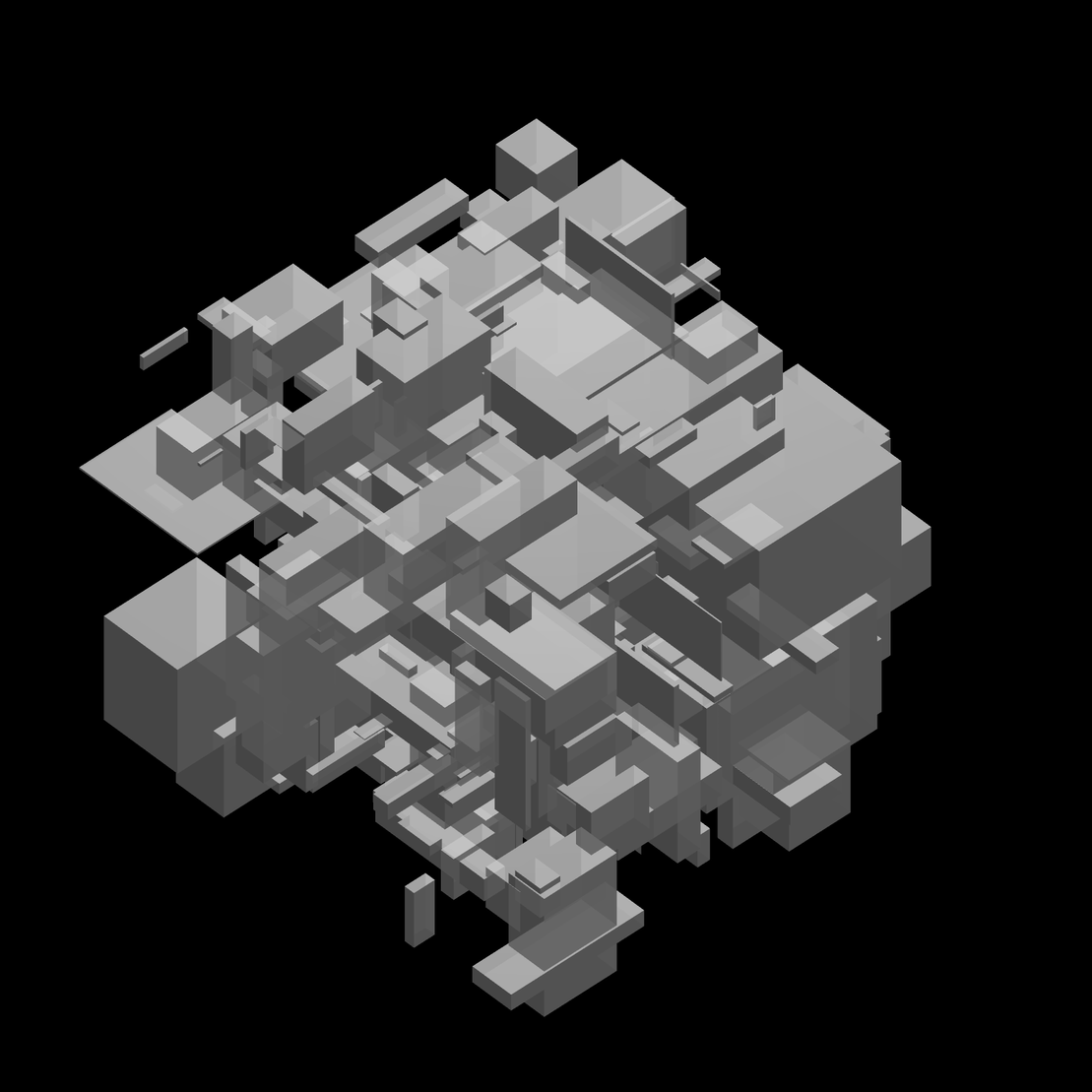 Cube Cities #1