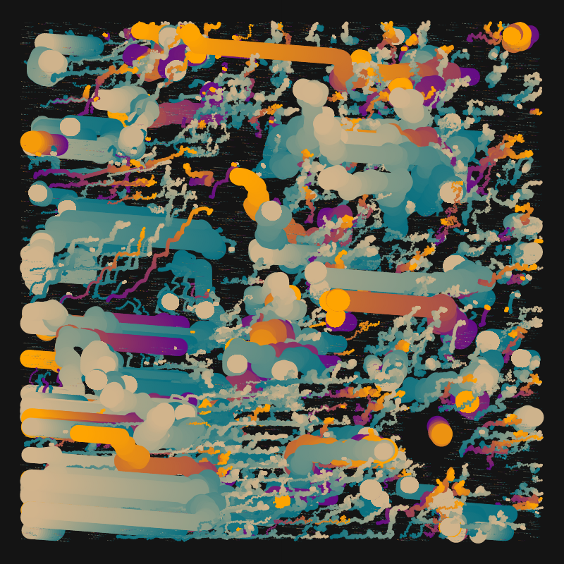 Chaos Theory (Painting Machine) #89