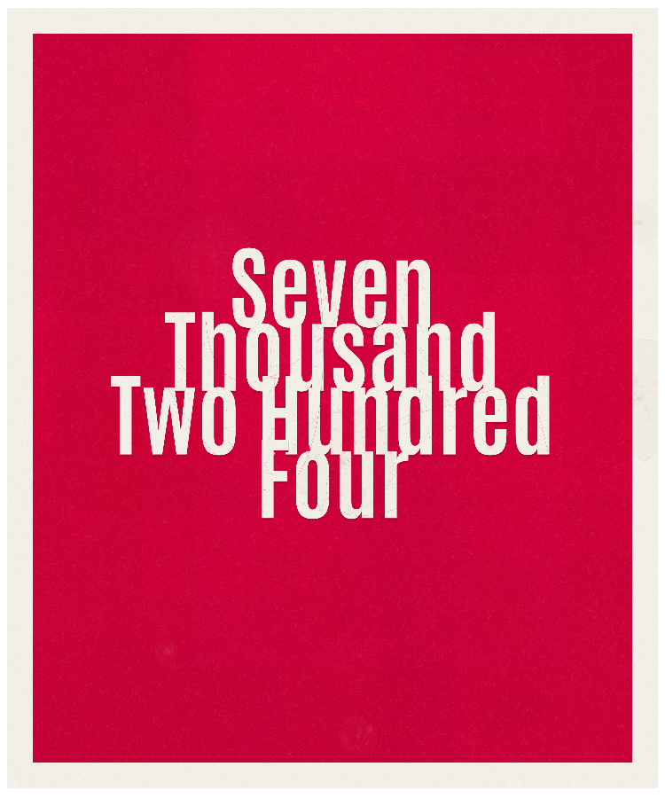 Count #7204