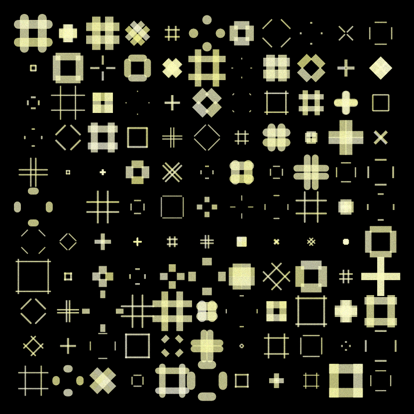Hash Grid #83