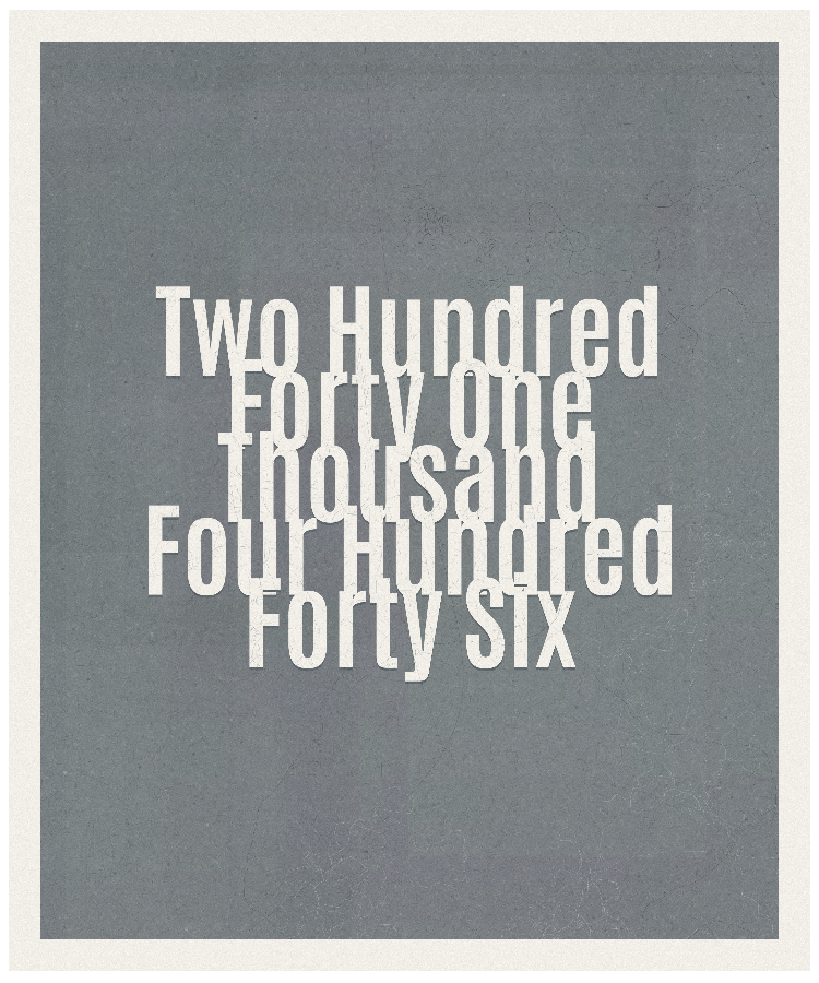 Count #241446