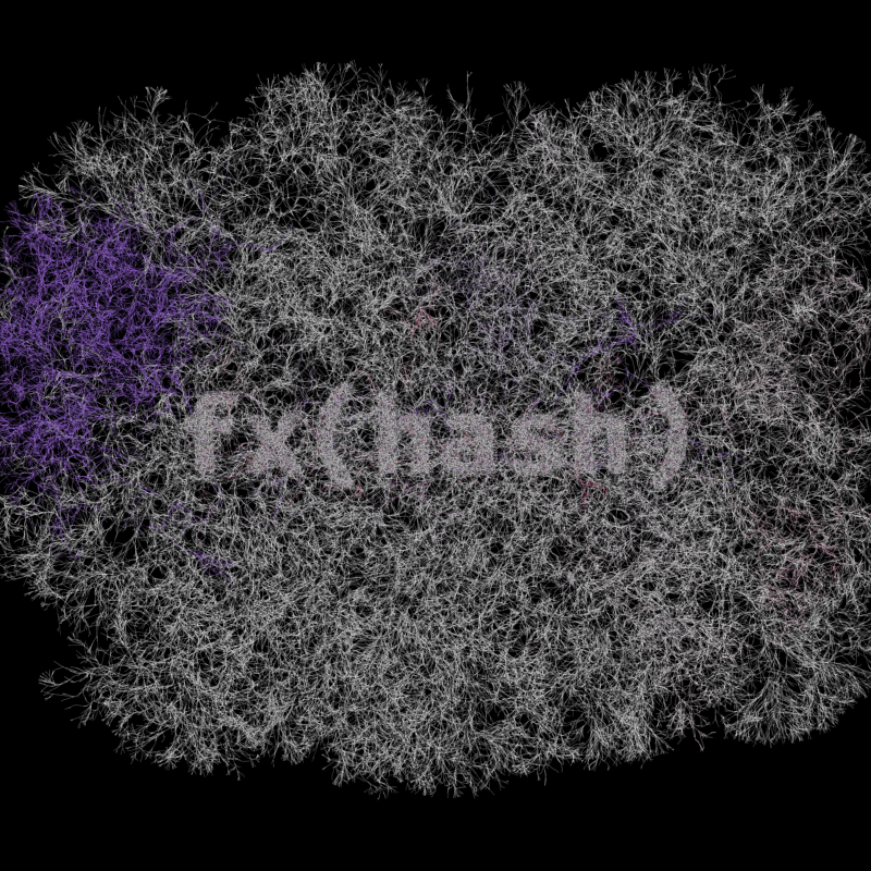 FXHASH Generative Logo #736