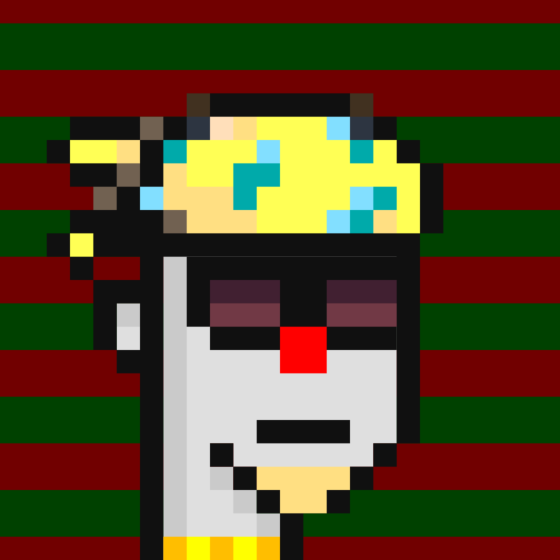 Red Nose Dude #873