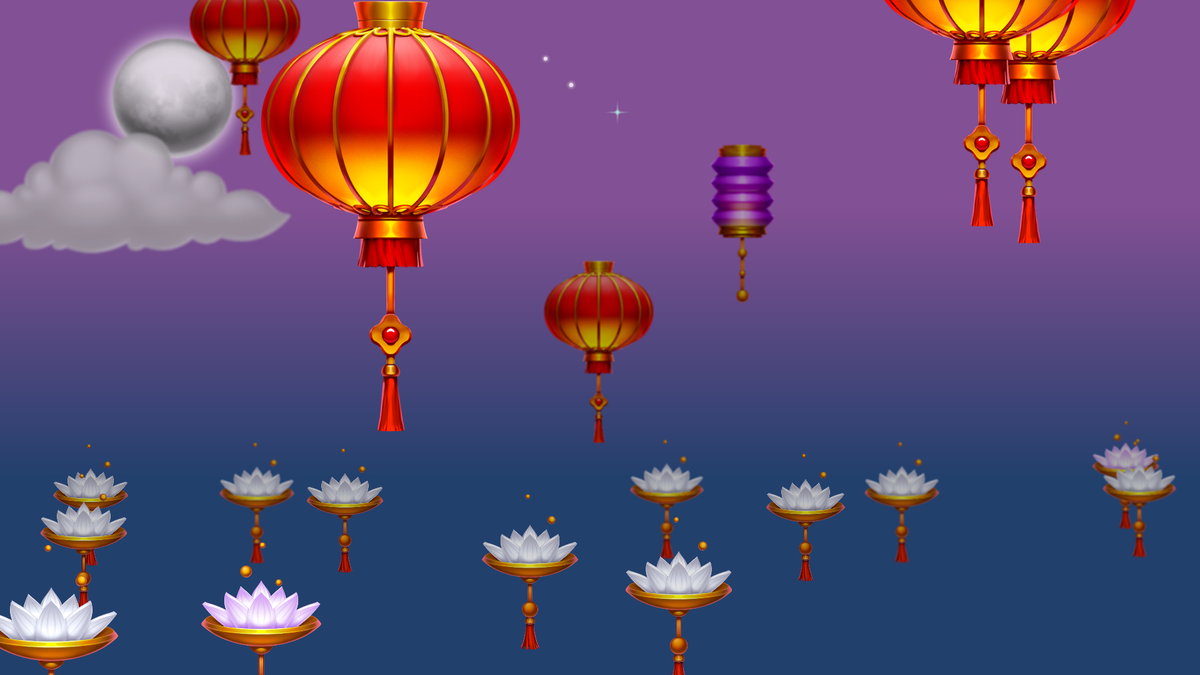 Mooncakes: Happy Mid Autumn Festival 2022 #1477