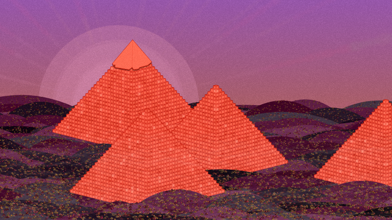 Fancy Wonders: Giza #4