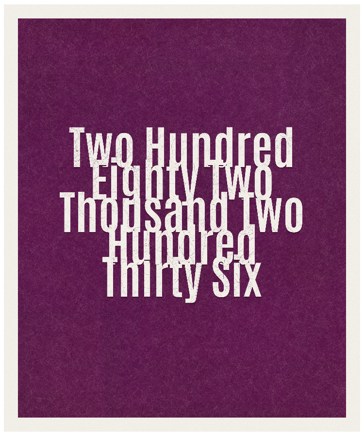 Count #282236