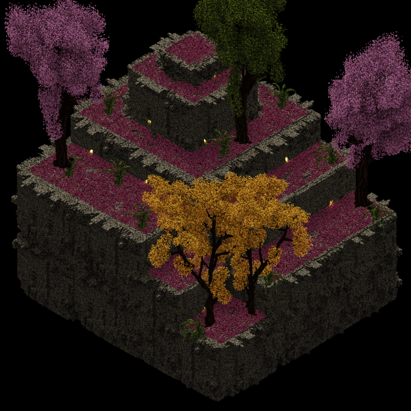 Voxel Temple #43