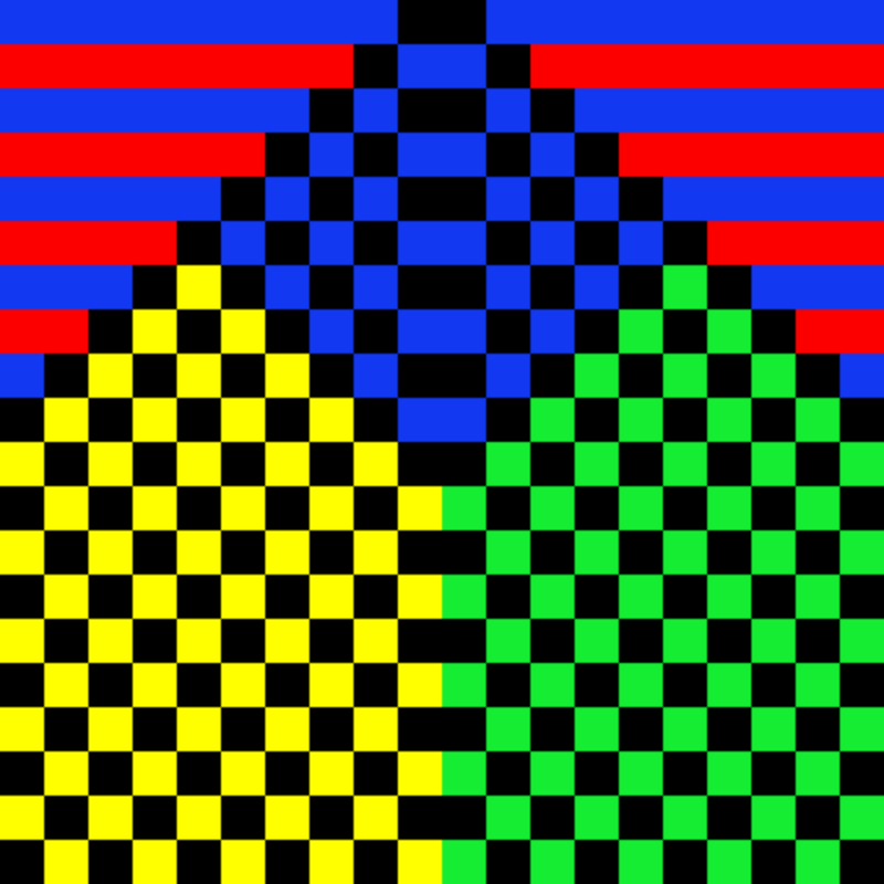 RGB Pixels #14