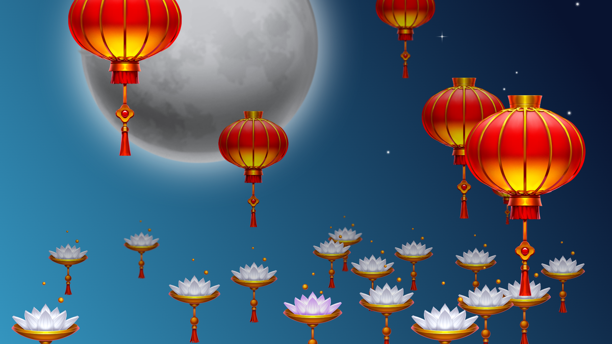 Mooncakes: Happy Mid Autumn Festival 2022 #1681