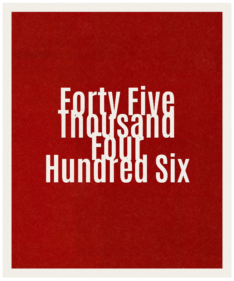 Count #45406