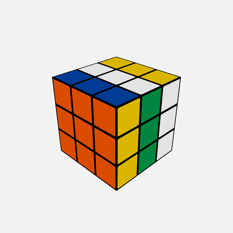 Rubik's Cube #143