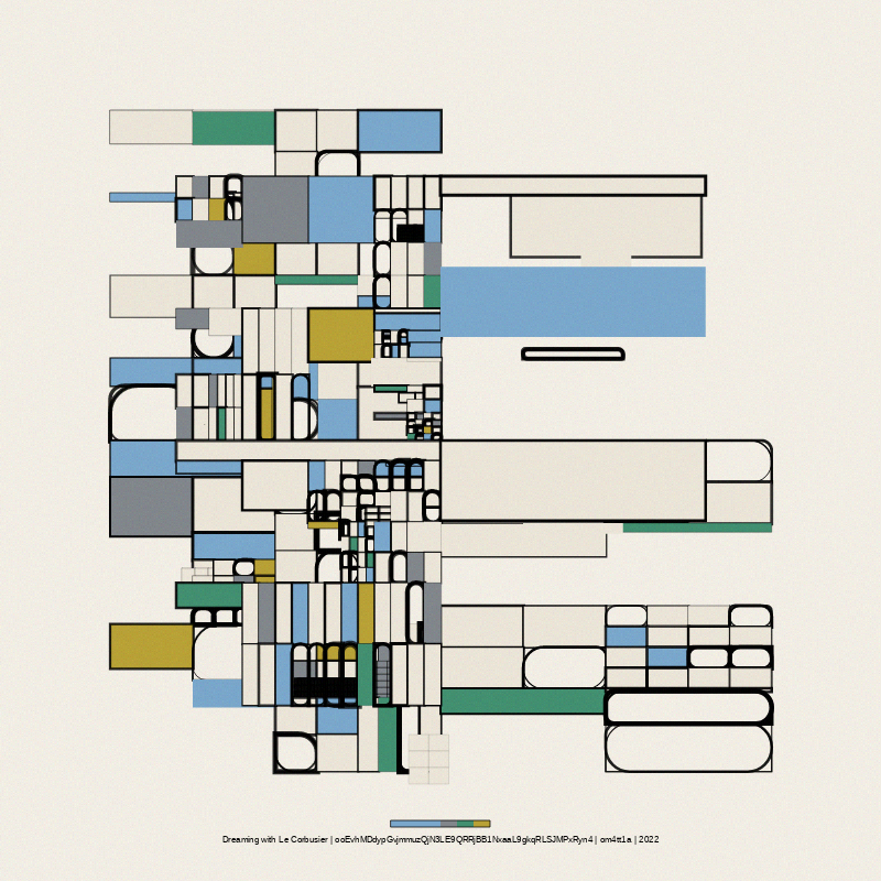 Dreaming with Le Corbusier #4