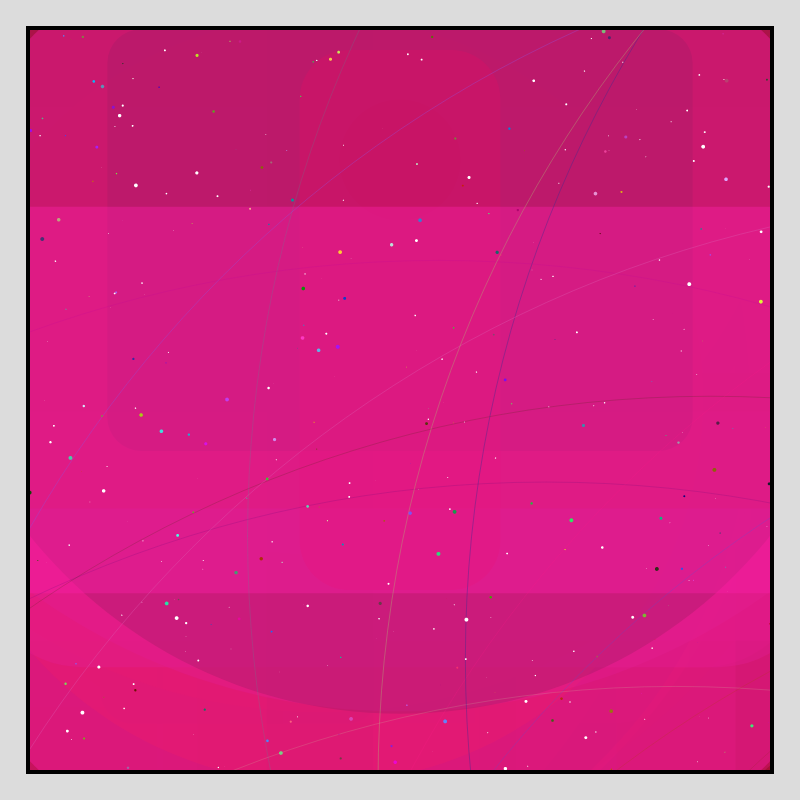 Color Field Starry B #207