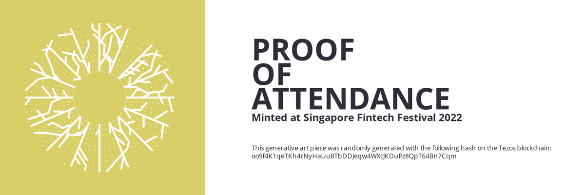 SFF2022 Proof of Attendance Token #1242