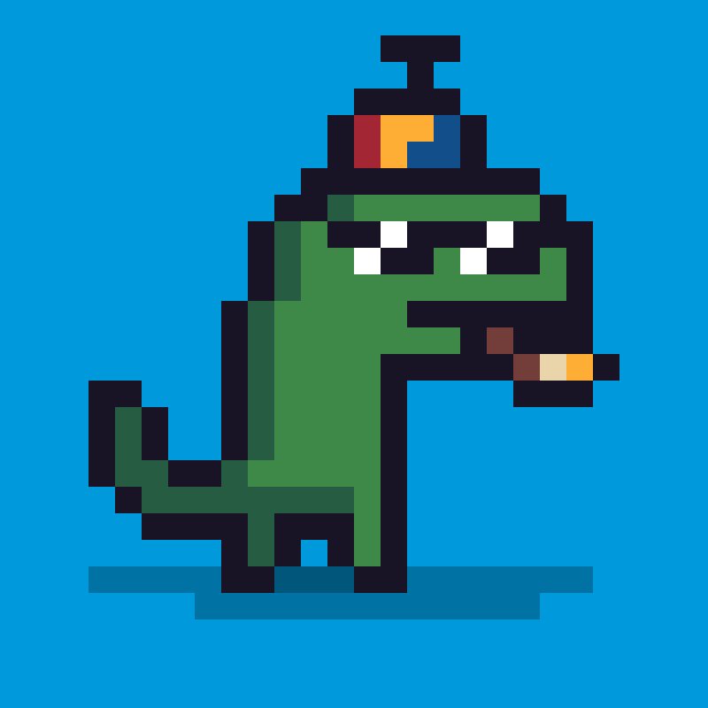 Pixel Dinos #94