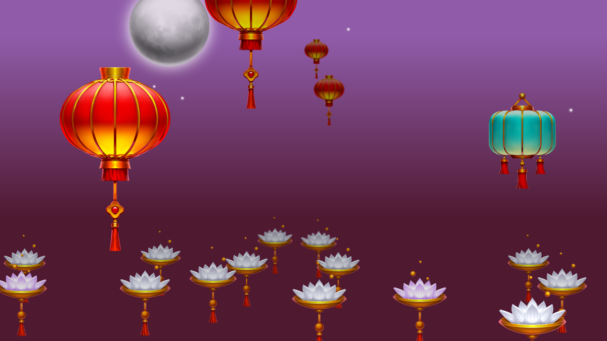 Mooncakes: Happy Mid Autumn Festival 2022 #4331