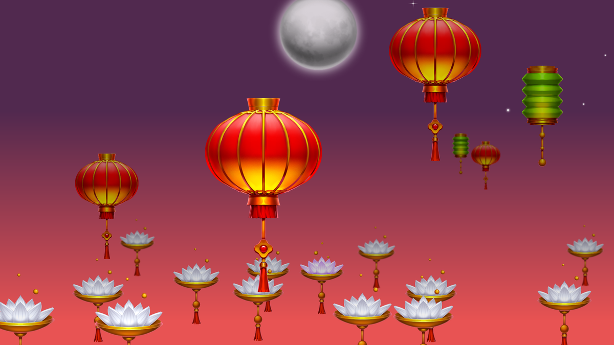 Mooncakes: Happy Mid Autumn Festival 2022 #2823