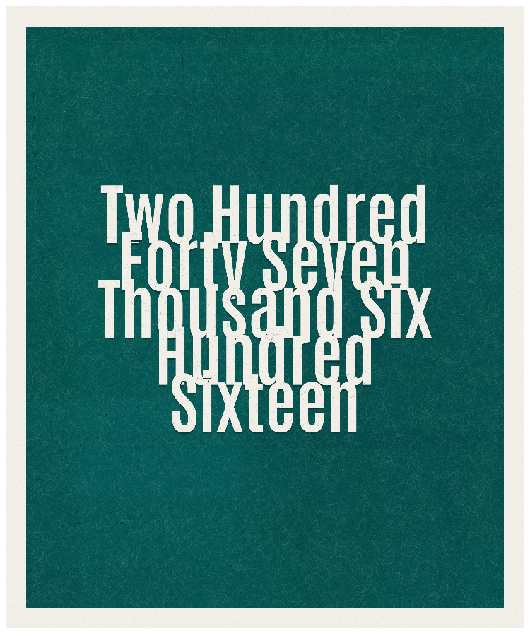 Count #247616