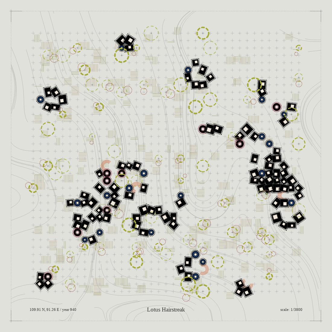 Maps of Life #31