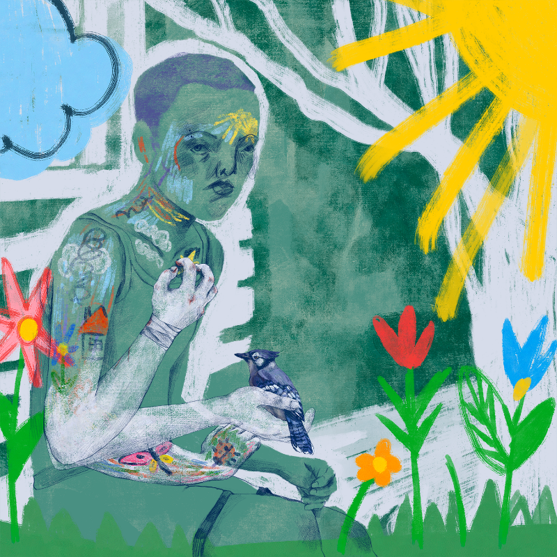 little god #81