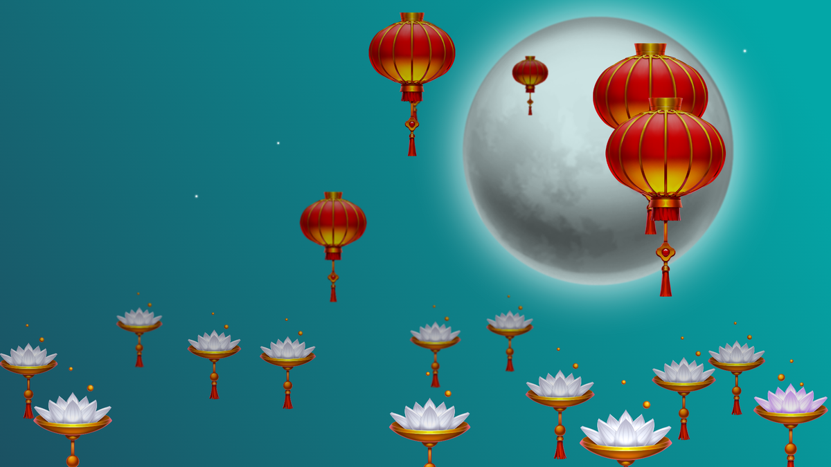 Mooncakes: Happy Mid Autumn Festival 2022 #1030