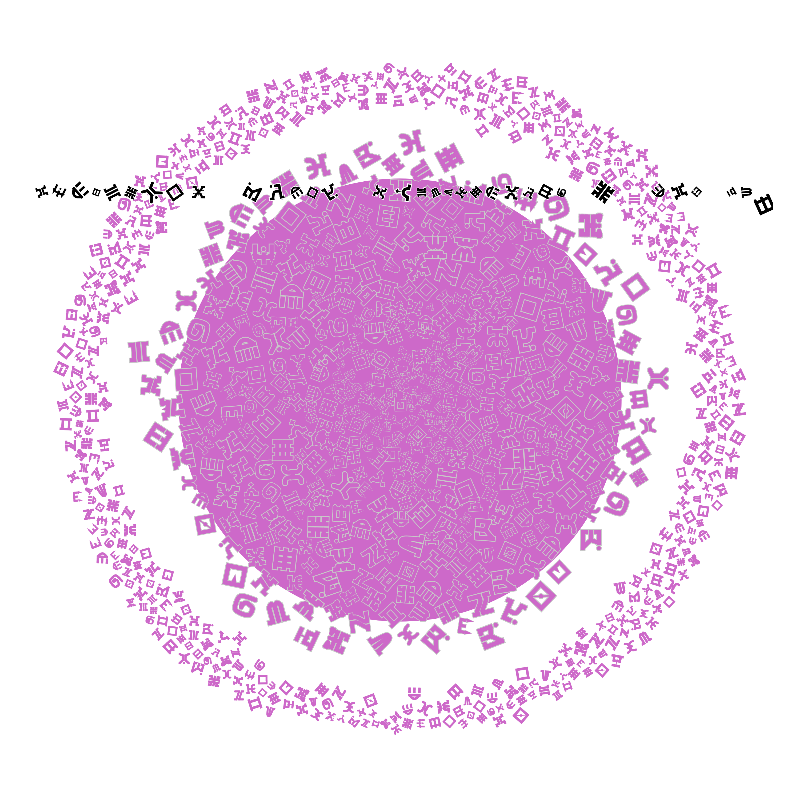 Cosmology of oneself #75