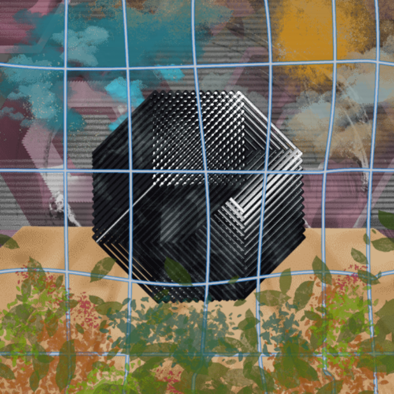 Geometric Garden #18