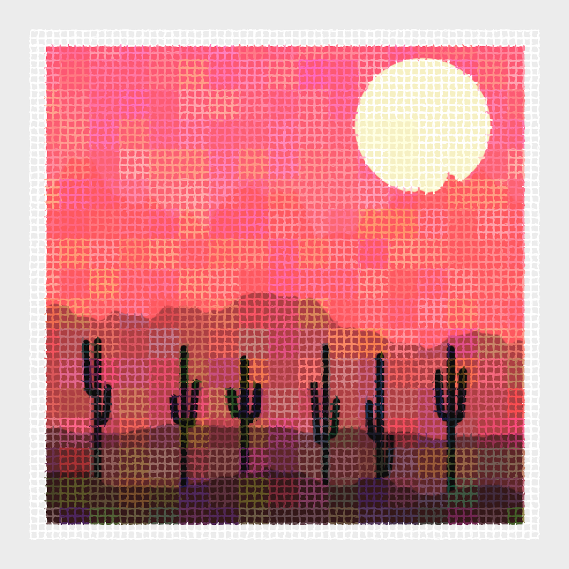 Saguaros #56