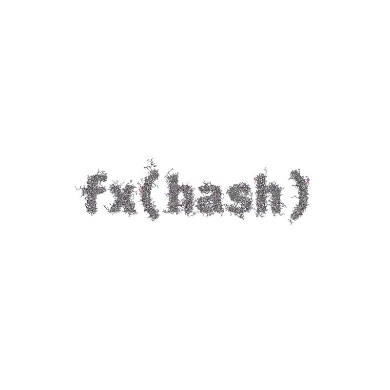 FXHASH Logo with Features #350