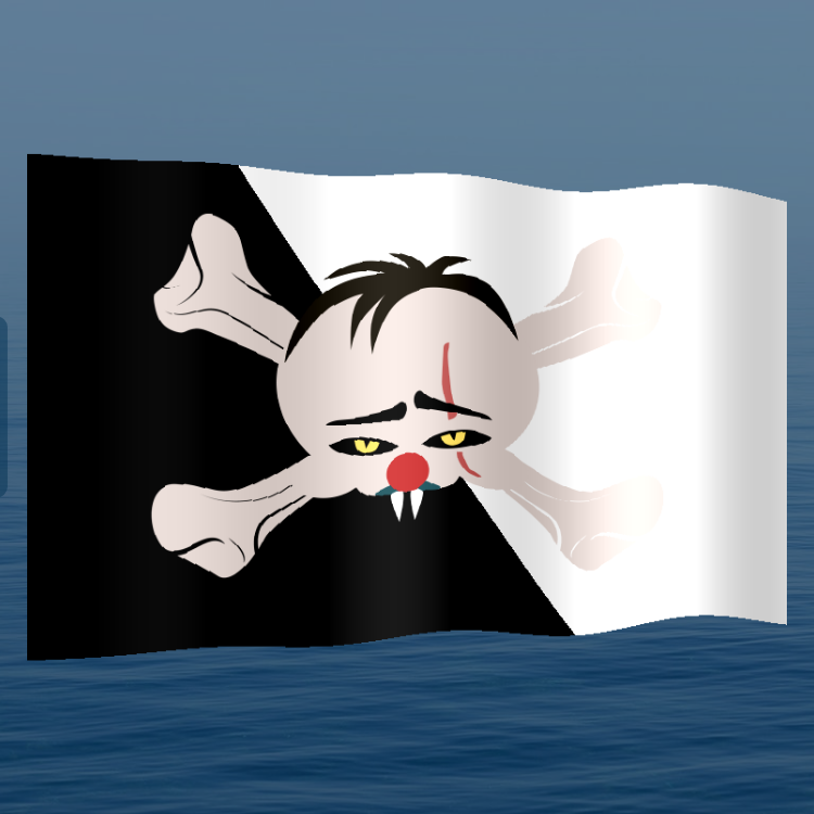 Jolly Roger Flag #200