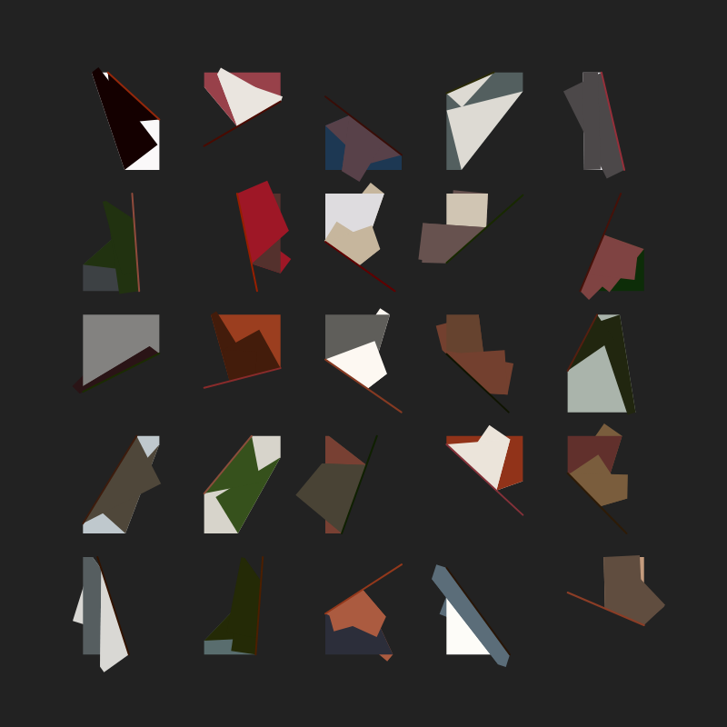 Chocolate fold #79