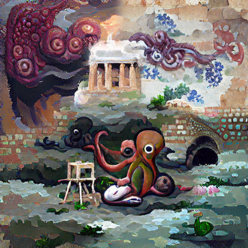 Octopus's Gardens and Ruins #28