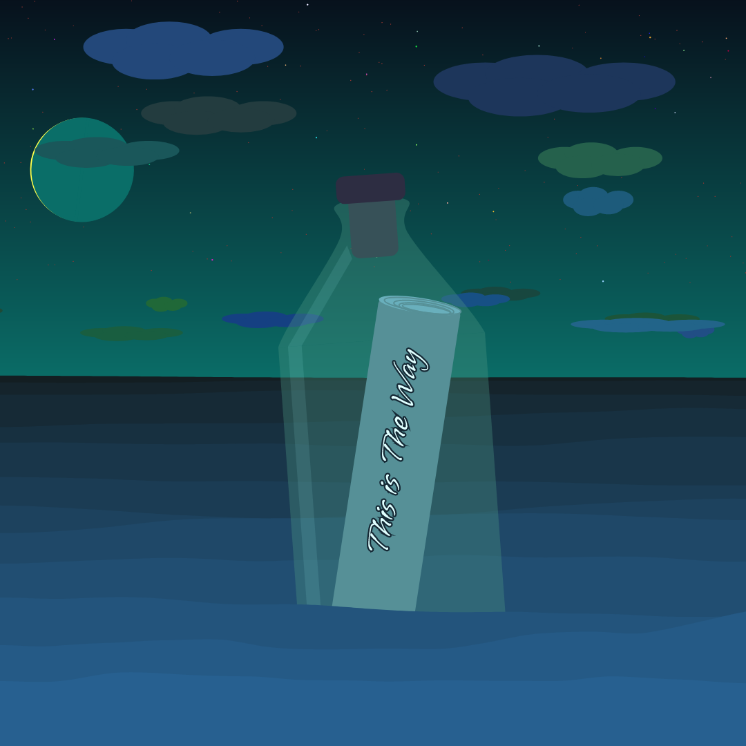 message in the bottle #1