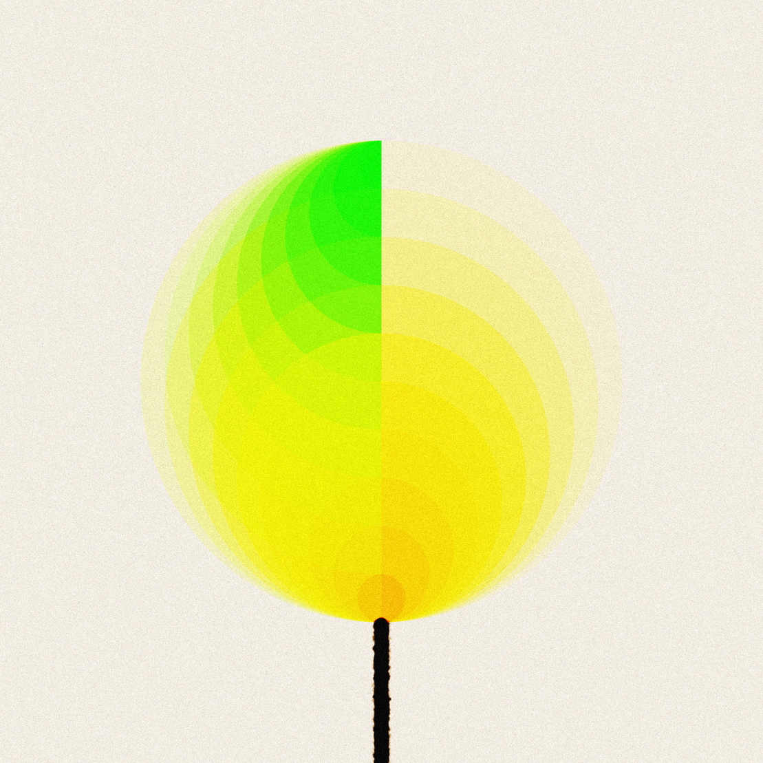 Fx(hash) Generative Birthday Candle #85