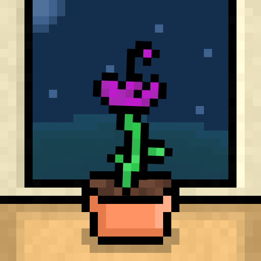 Pixel Flowers #18