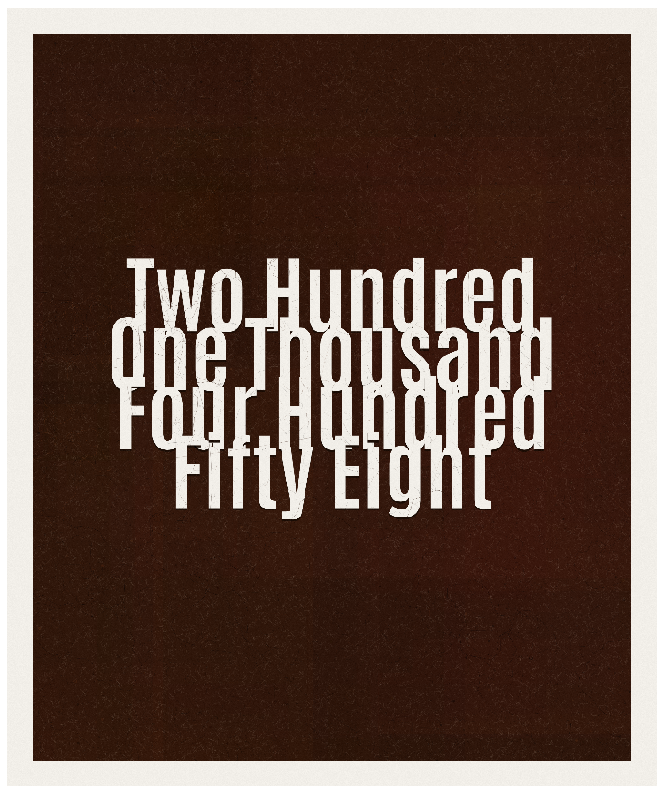 Count #201458