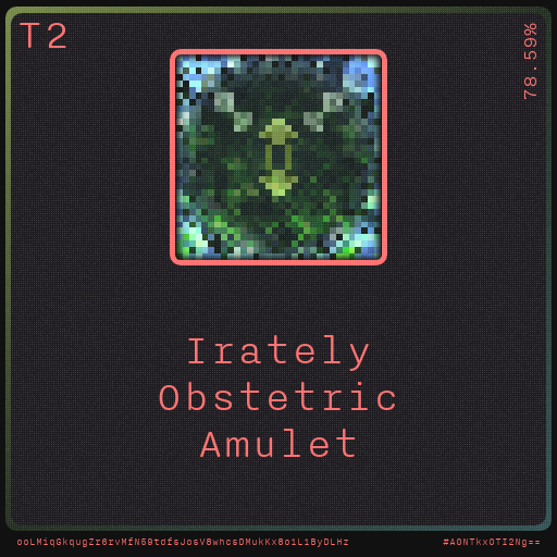 Gear for your quests - Amulet #89