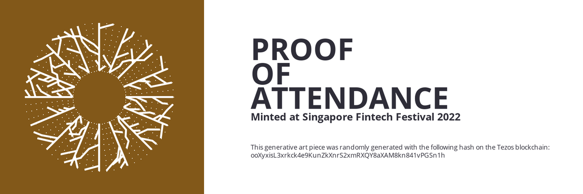 SFF2022 Proof of Attendance Token #1624