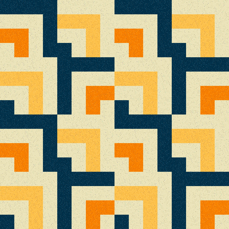 Regular Tile painting #38