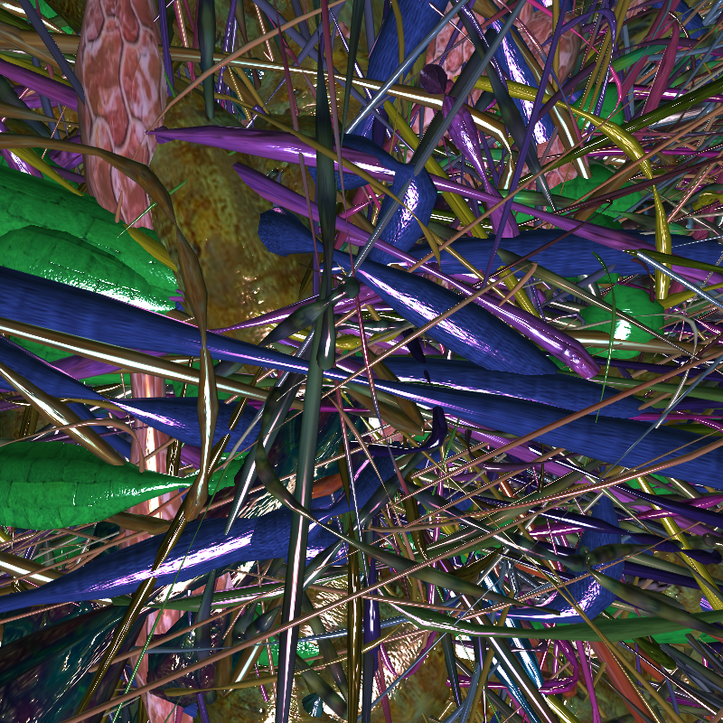 Prismatic Thickets #985