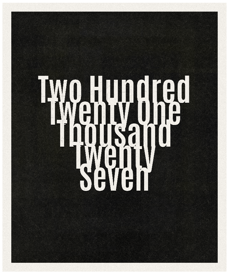 Count #221027