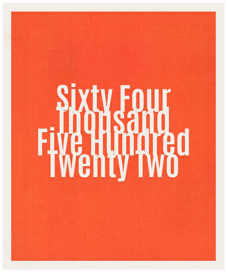 Count #64522
