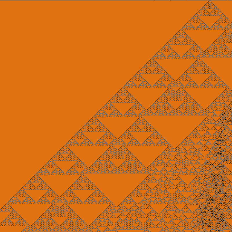 Totalistic Cellular Automata #151