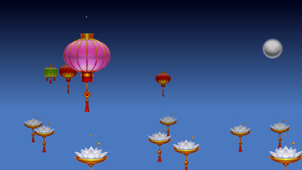 Mooncakes: Happy Mid Autumn Festival 2022 #844